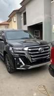 A picture of TOYOTA LAND CRUISER 2021