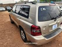 A picture of FIRST BODY Toyota Highlander 2006 model GRADE A Price 3