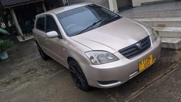 A picture of Toyota Allex