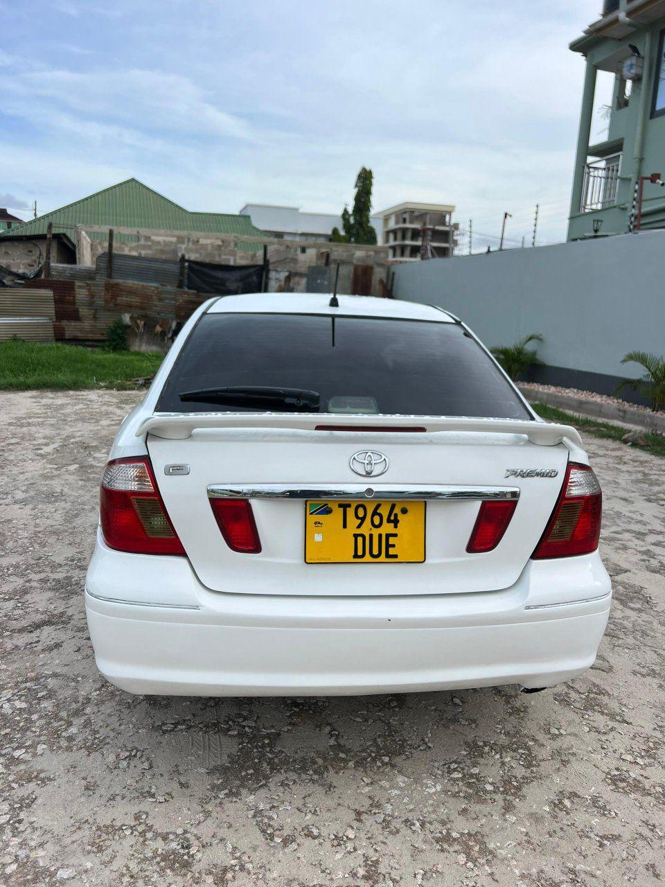 A picture of Toyota premio