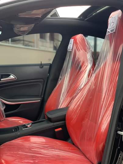 A picture of Registered 2014 CLA 250 Benz