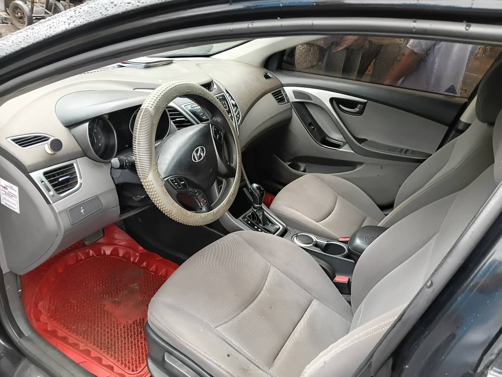 A picture of Hyundai Elantra 2014Model