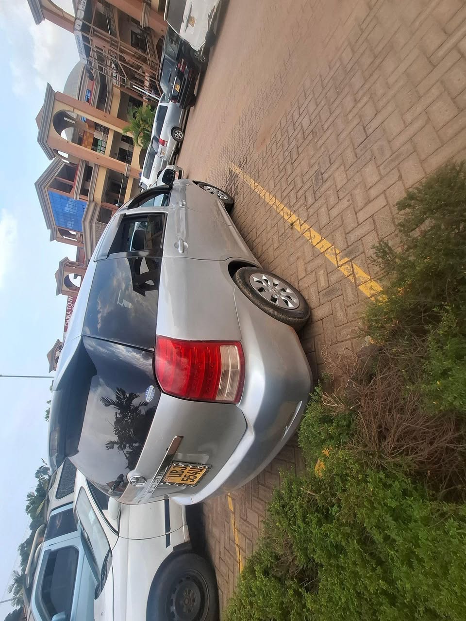 used toyota wish