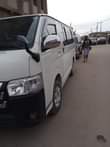 A picture of 2012 Toyota Hummer bus