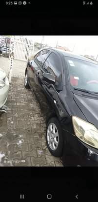 A picture of Toyota yaris 2009