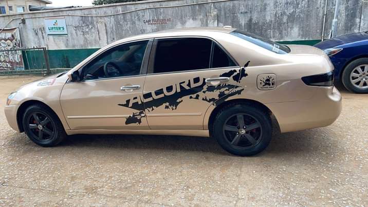 A picture of  REG 2004 HONDA ACCORD 08151411339