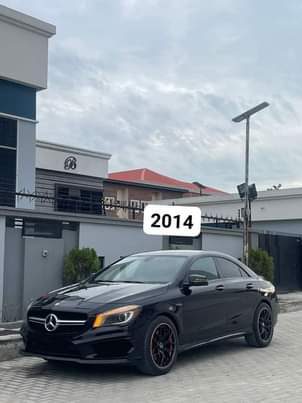 A picture of  Kelly Automobiles TOKUNBO BENZ GLA 45 AMG YEARS 2014