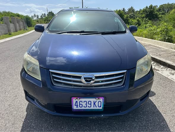 used toyota axio