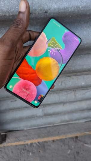 A picture of Samsung A51