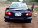 A picture of Toyota Corolla 2005 oy3