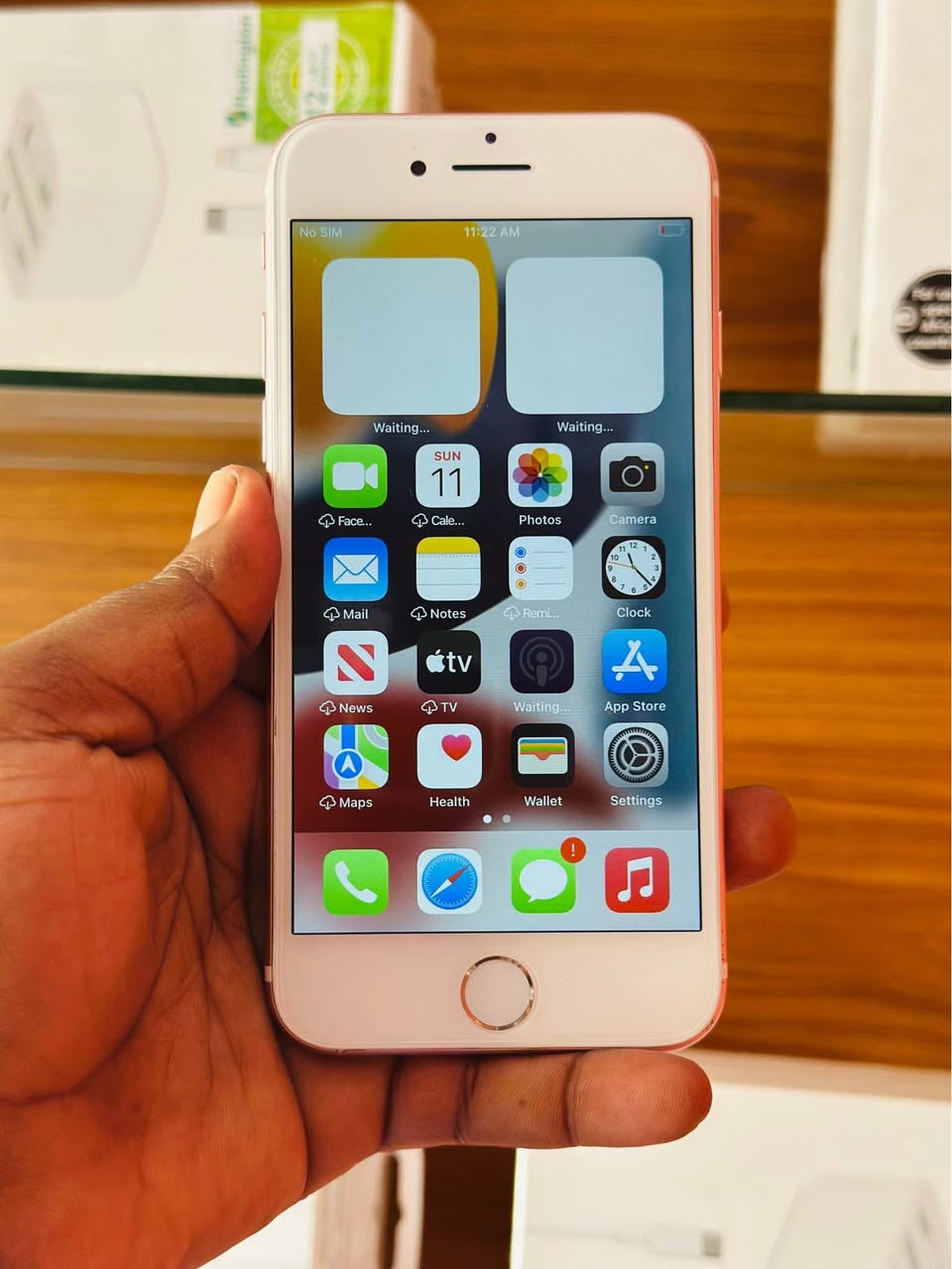 A picture of Iphone 7 32gb