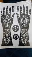 A picture of Stencils Henna designs