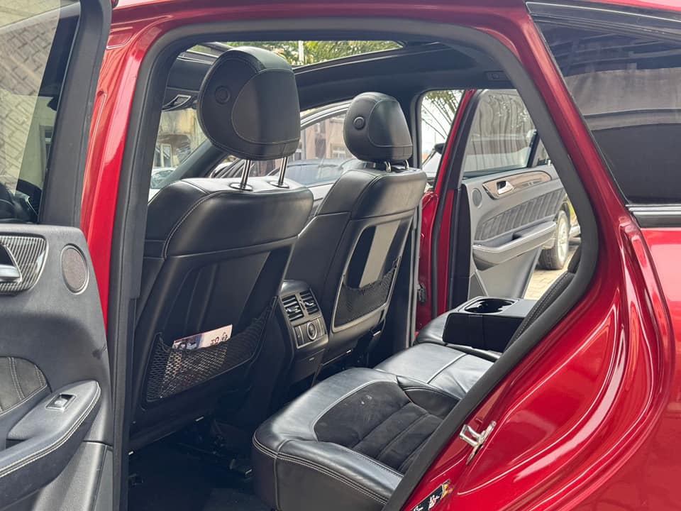 A picture of MERCEDES BENZ GLE43 AMG 2019