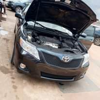 A picture of Toyota Camry XLE Available for sale First body paint Engine
