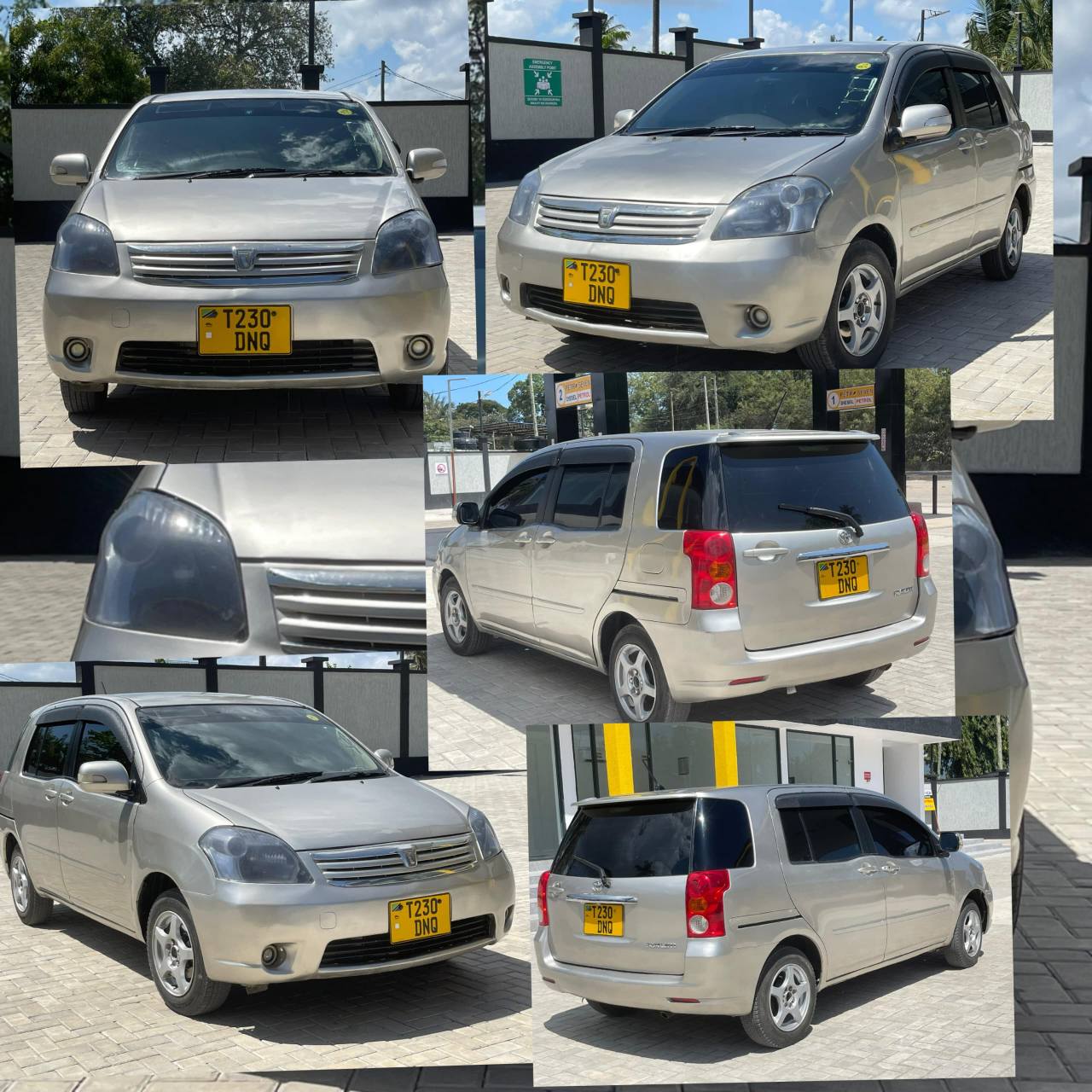 A picture of Toyota Raum