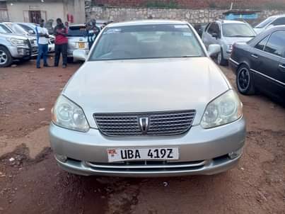 A picture of Toyota Mark ll Grand 2003 model UBA Z series