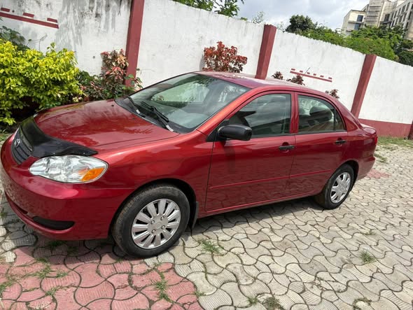 A picture of Fresh toks Toyota Corolla 2007 model pure accident free 2026