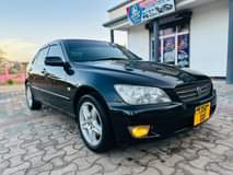 A picture of Toyota Altezza DQF