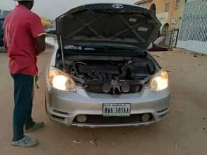 A picture of Toyota Matrix 2004 2 6M Lokoja Kogi State Call WhatsApp