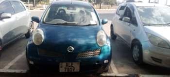 used nissan march