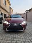 A picture of Super Sharp Partly first body Lexus ES 350 2007 Facelifted