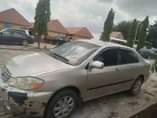 A picture of Toyota corolla