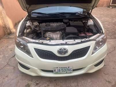 A picture of Less than 8 Months Used 2012 SE TOYOTA CAMRY Neatly