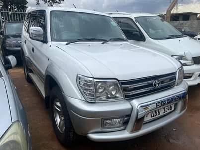 used toyota prado