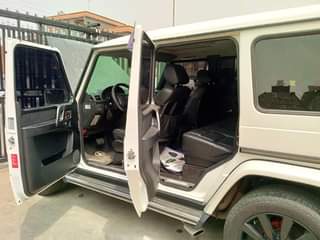 A picture of 2010 Mercedes Gwagon G55 AMG