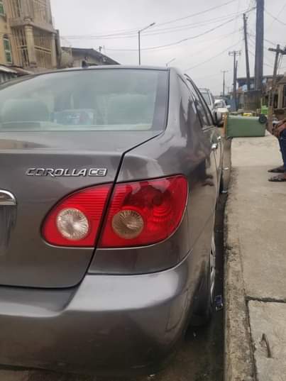 A picture of Toyota corrola