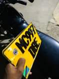 A picture of TUNATENGENEZA 3D PLATE NUMBER