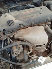 A picture of Toyota Camry 2004 model silver