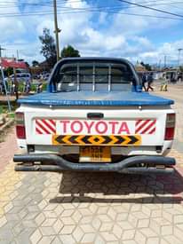 A picture of Toyota hilux