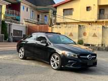 A picture of 2016 Mercedes Benz CLA