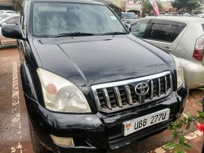 used toyota prado