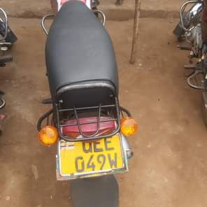 A picture of FOR SALE TO BAJAJ LOVER 1.65M negotiable mechanically intact with