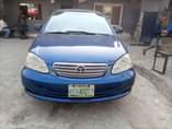 A picture of Toyota Corolla 206