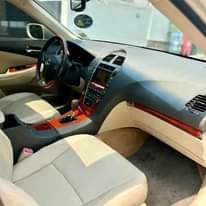 A picture of FOREIGN USED 2010 LEXUS ES350 FULL OPTION Accident Free Panoramic