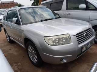 A picture of FORESTER SUBARU Grey Black interior Installments payments allowed 0750147312