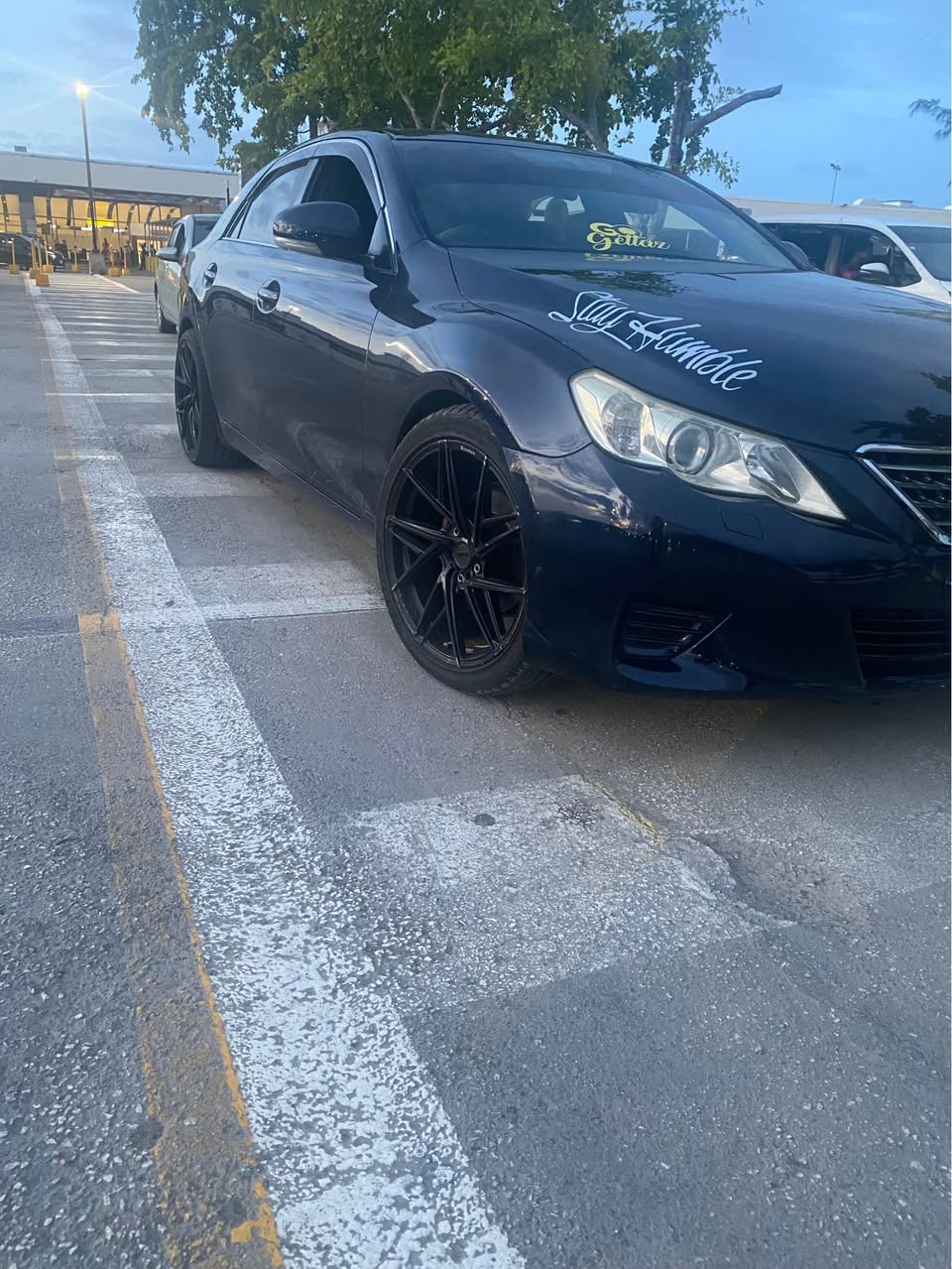 used toyota mark x