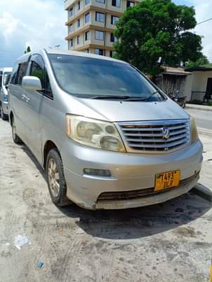toyota alphard