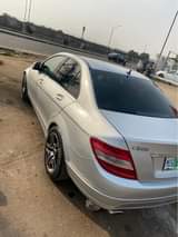 A picture of Registered 2008 C class