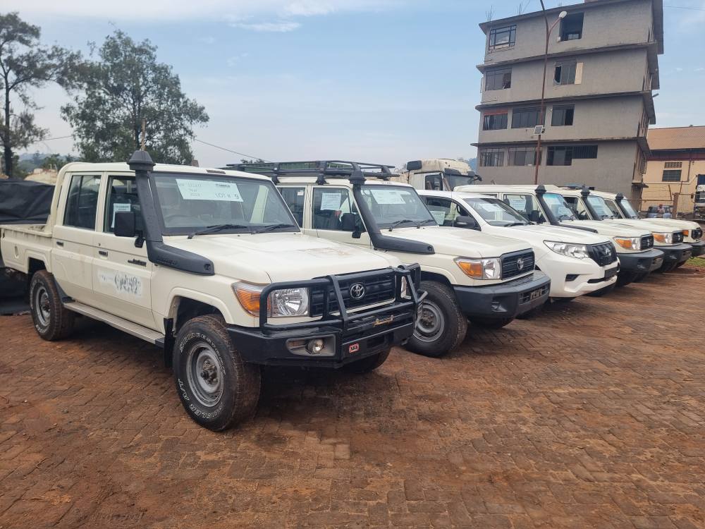 A picture of UNHCR USED ITEMS ON SALE THROUGH PUBLIC AUCTION ON 7TH