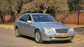 used benz c class