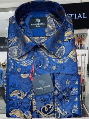 A picture of Mens presidential shirts