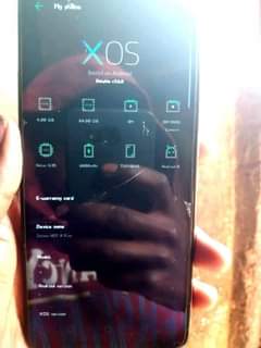 A picture of Infinix hot 11 play Gb64 ram4 exchange na Samsung