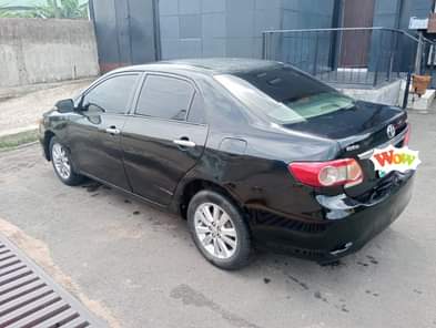 A picture of 2011 Toyota Corolla Untampered engine and Gear Low Mileage Chilling