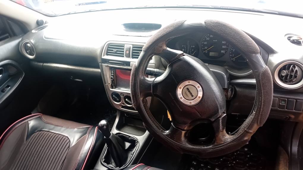 A picture of Subaru impreza manual