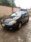 A picture of FIRST BODY Toyota corolla 2004 model available for sale at