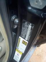 A picture of Toyota Camry 08